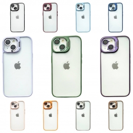 Crystal Case + Lens Set iPhone 15 Desert