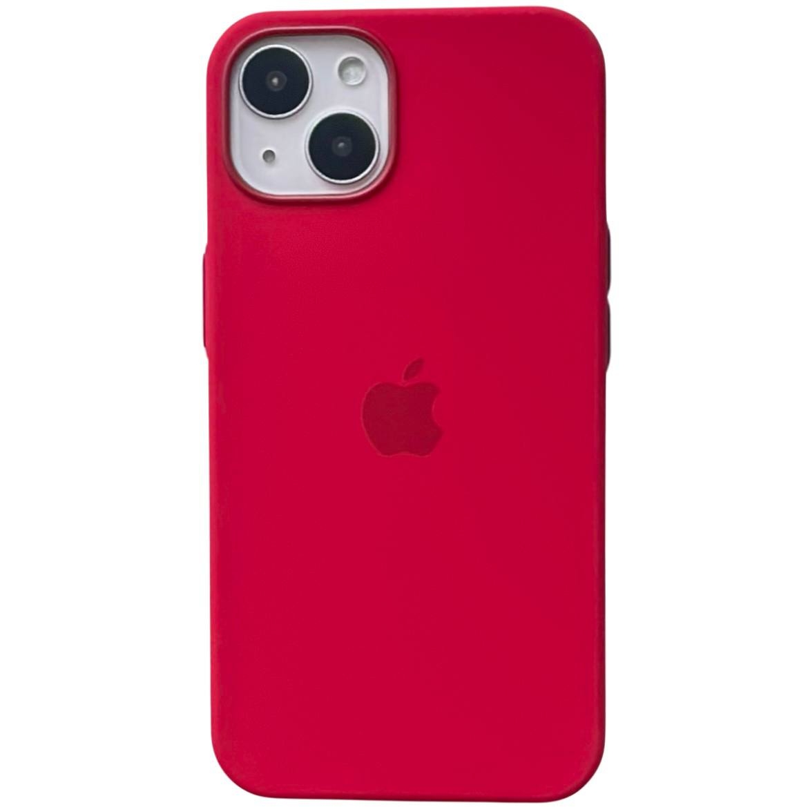 Silicone Case Original MagSafe iPhone 13 Red - 1