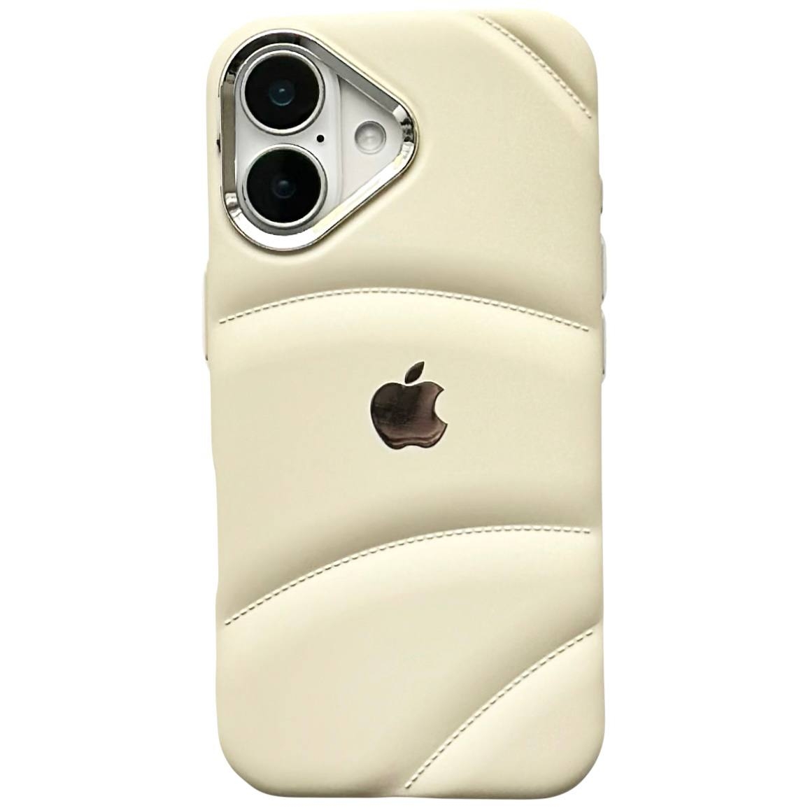 Soft Logo Case iPhone 16 Plus White - 1
