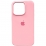 Silicone Case Full iPhone Xr Pink (12)