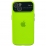 Silicone Case Lens iPhone 14 Party Green