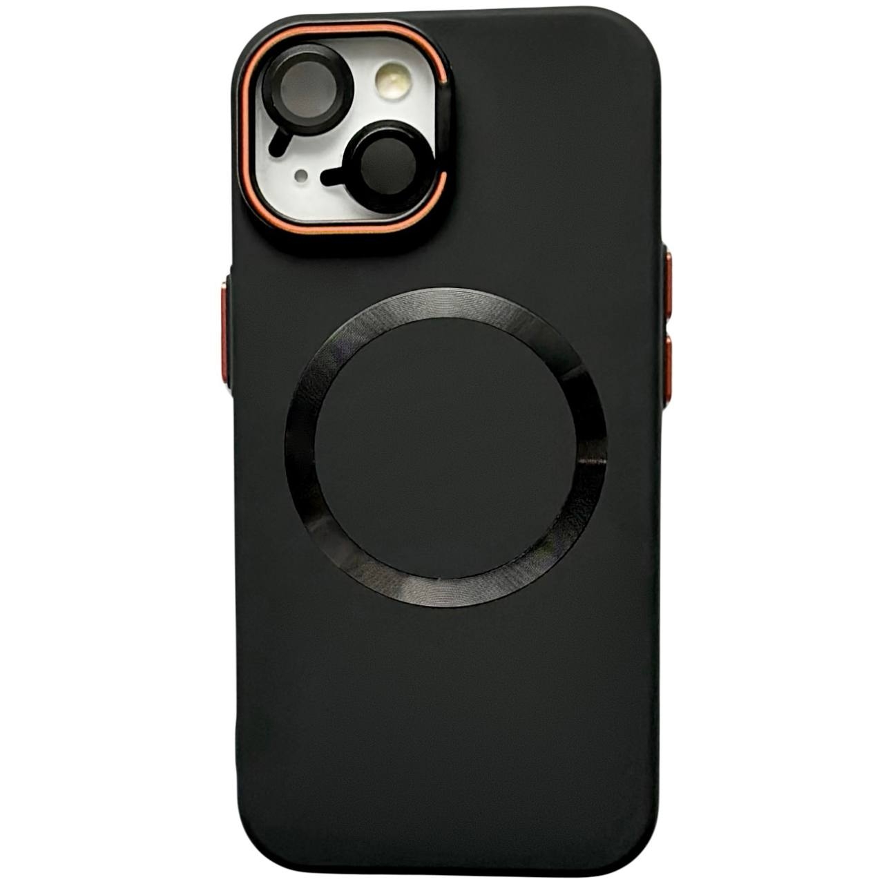 Camera Stand Lens iPhone 15 Black - 1
