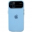 Silicone Case Lens iPhone 14 Lilac Cream