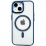 Crystal Case MagSafe iPhone 13 Midnight Blue
