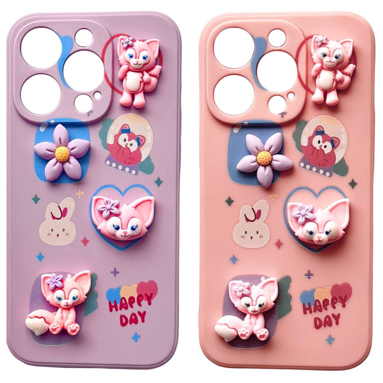 Beads iPhone TPU iPhone 11 Pro Pink - 3