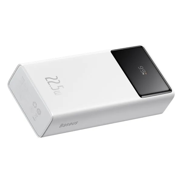 Baseus PowerBank Star-Lord 30000mAh 22.5W White - 2