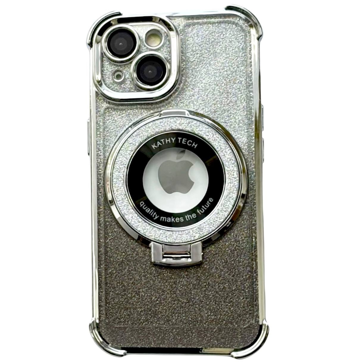 TPU Edge Shining iPhone 13 Silver - 1