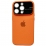 Silicone Case Lens iPhone 12 Pro Orange