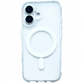 Clear Case MagSafe iPhone 16