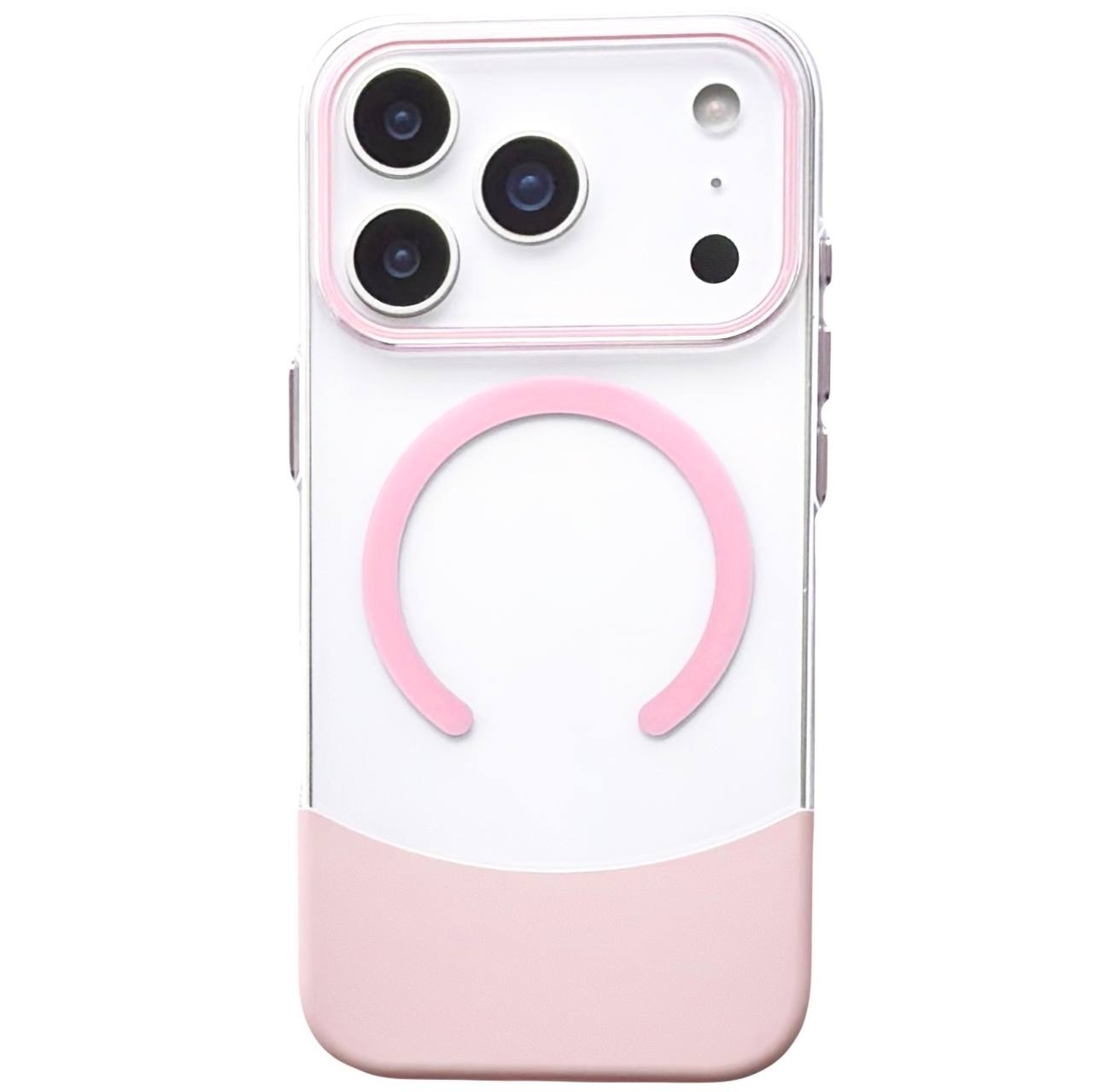PC Slim 2in1 Magsafe iPhone 17 Pro Max Pink - 1