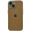 Matte Glass Camera iPhone 14 Plus Desert