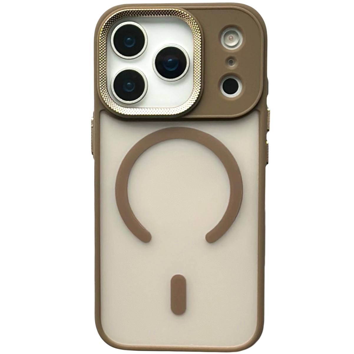 Corrugated Guard MagSafe iPhone 17 Pro Desert - 1