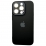 Silicone Metal Buttons iPhone 15 Pro Black