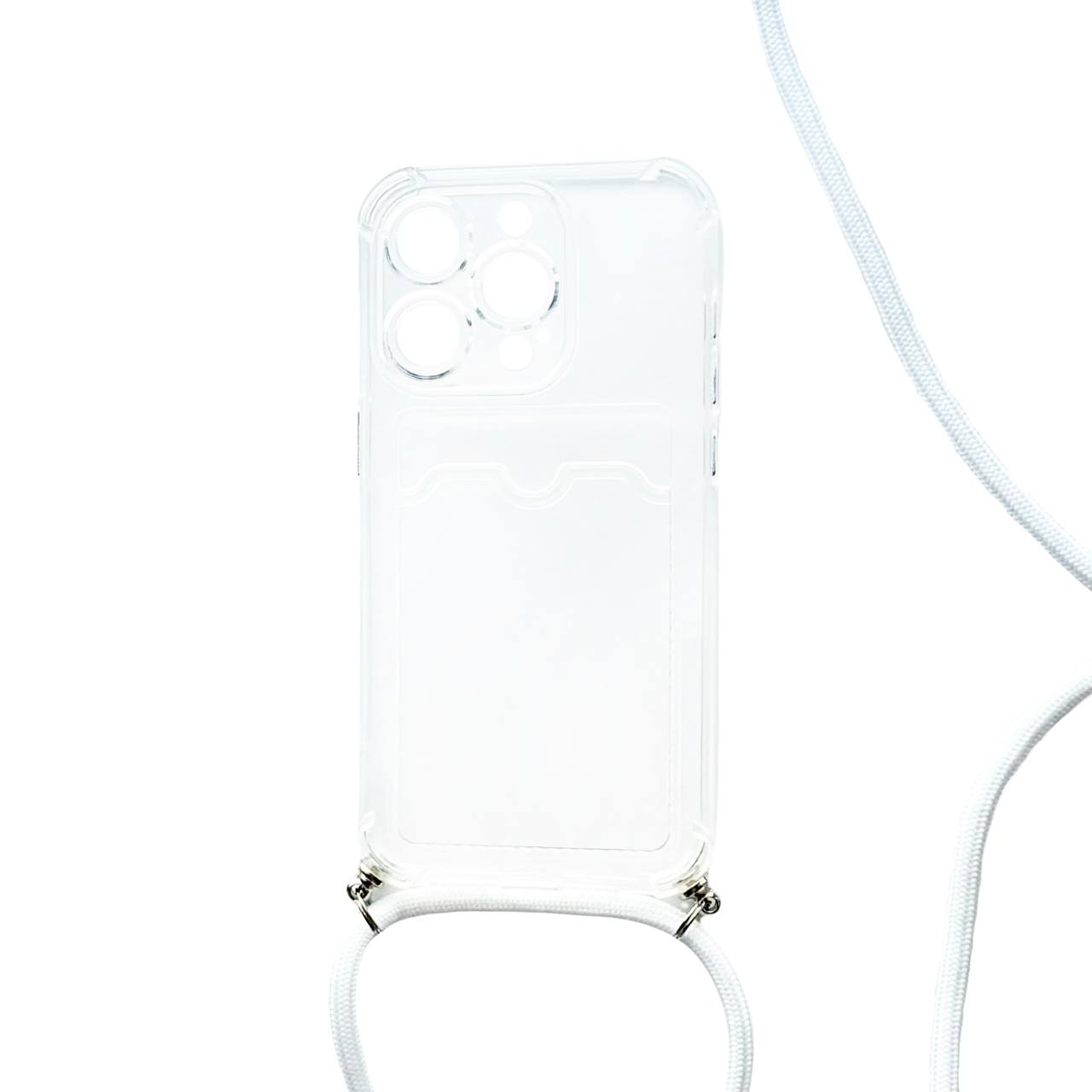 Card Holder + Lanyard iPhone 15 - 1