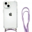 Edge+Lanyard iPhone 15 Violet