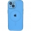 Matte Glass Slim Magsafe iPhone 13 Blue