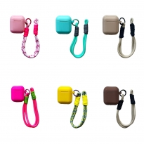 AirPods 1/2 Matte Silicone Case Rose