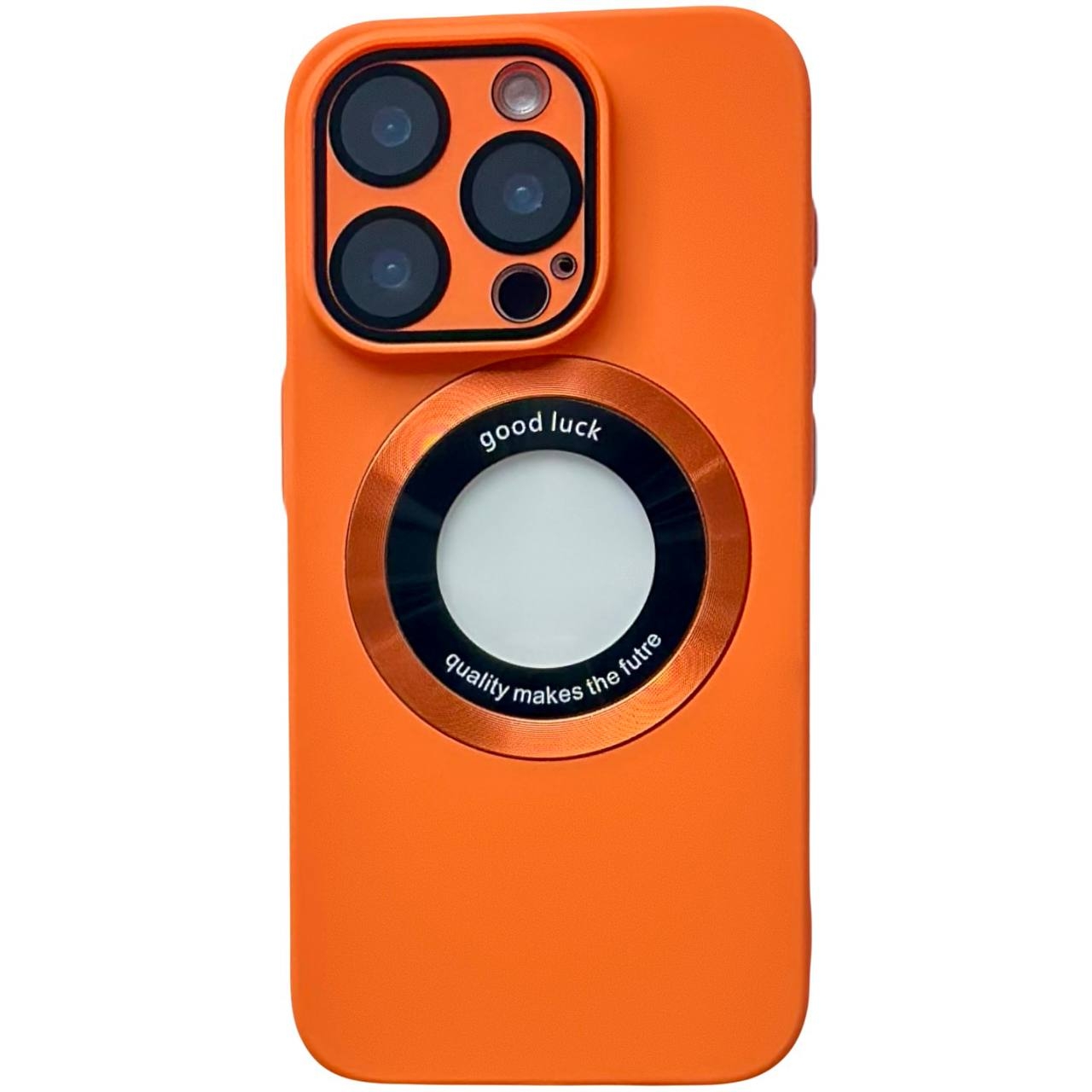 PC Protection iPhone 12 Pro Max Orange - 1