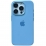 Silicone Case Original MagSafe iPhone 15 Pro Max Light Blue