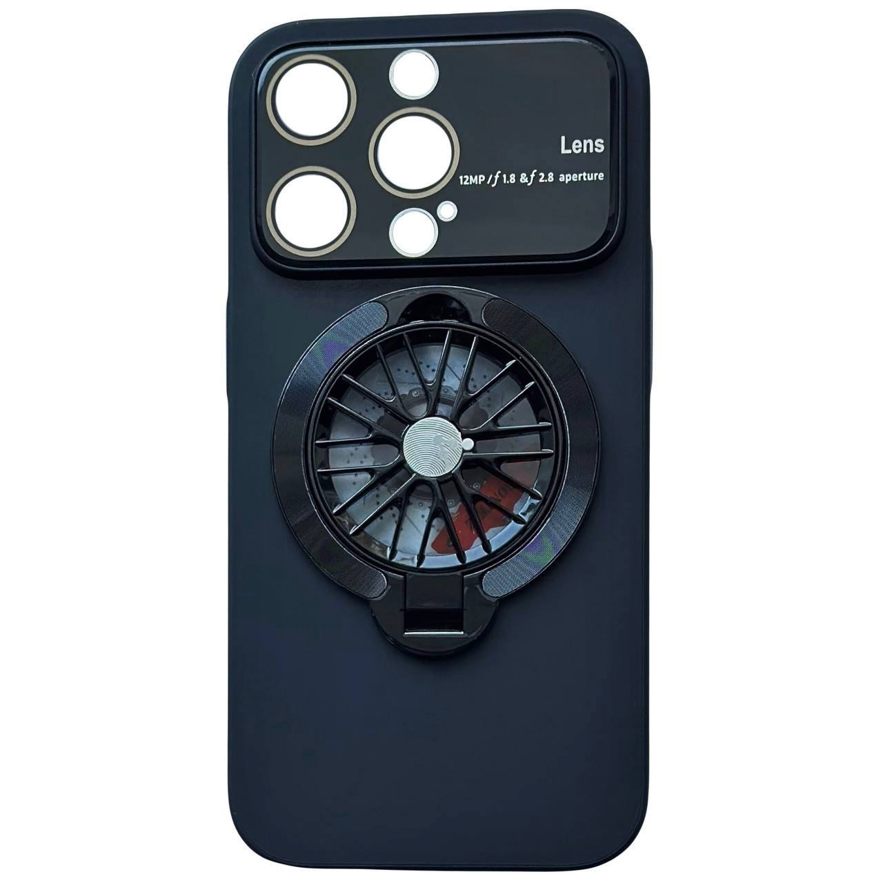 Cooler Case iPhone 12 Black - 1