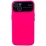 Silicone Case Lens iPhone 14 Rose