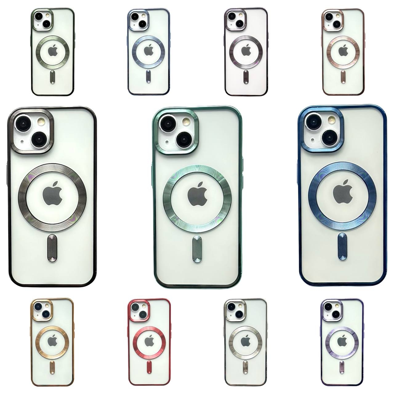 Shining OPEN Camera MagSafe iPhone 13 Mint - 2