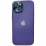 Leather Logo Case iPhone 13 Deep Purple