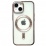 Shining OPEN Camera MagSafe iPhone 13 Rose Gold