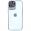 Galvanic TPU Stand iPhone 14 Silver