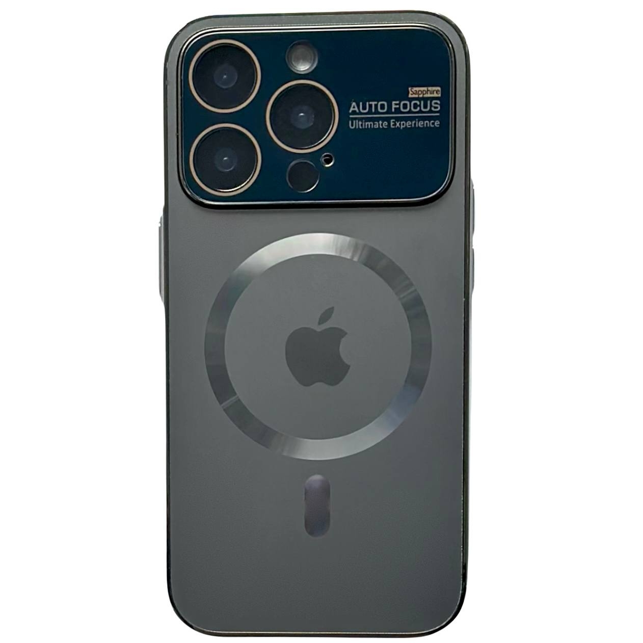 MagSafe PC Slim Case iPhone 15 Pro Titanium Gray - 1