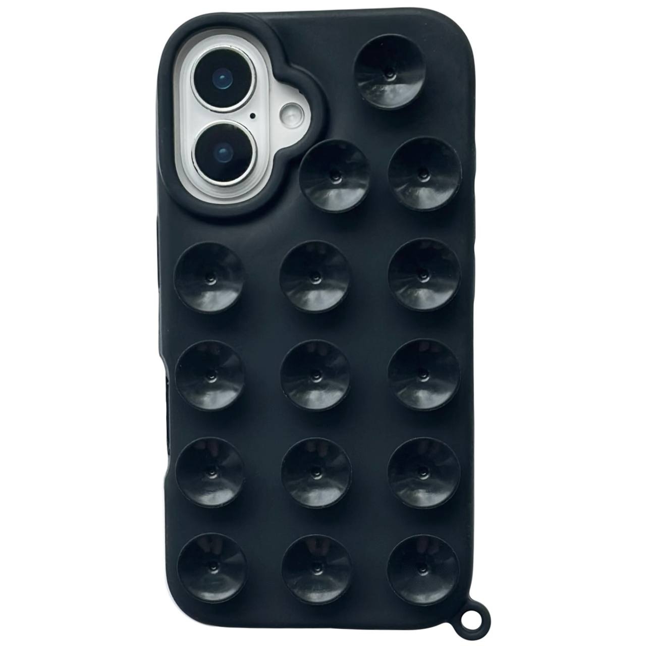 Silicone Suction Case iPhone 16 Black - 1