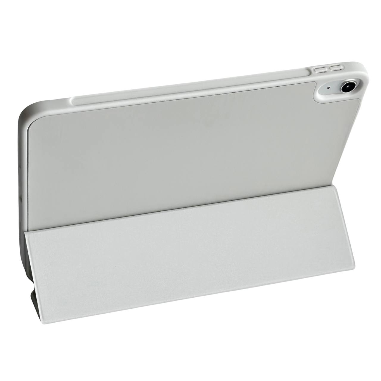 Soft Silicone + Pencil Holder iPad Air 13 M2 (2024)/12.9" (2018-2022) Gray - 3