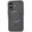 Matte Silicone with MagSafe iPhone 16 Graphite