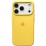 Silicone Case Full iPhone 17 Pro Max Yellow (4)