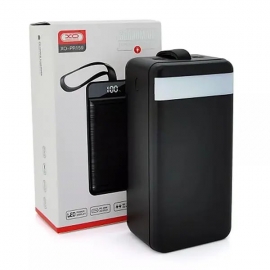 PowerBank XO-PR159 PD20W+QC22.5W 60000mAh Black