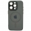 Silicone Metal Buttons Magsafe iPhone 11 Gray