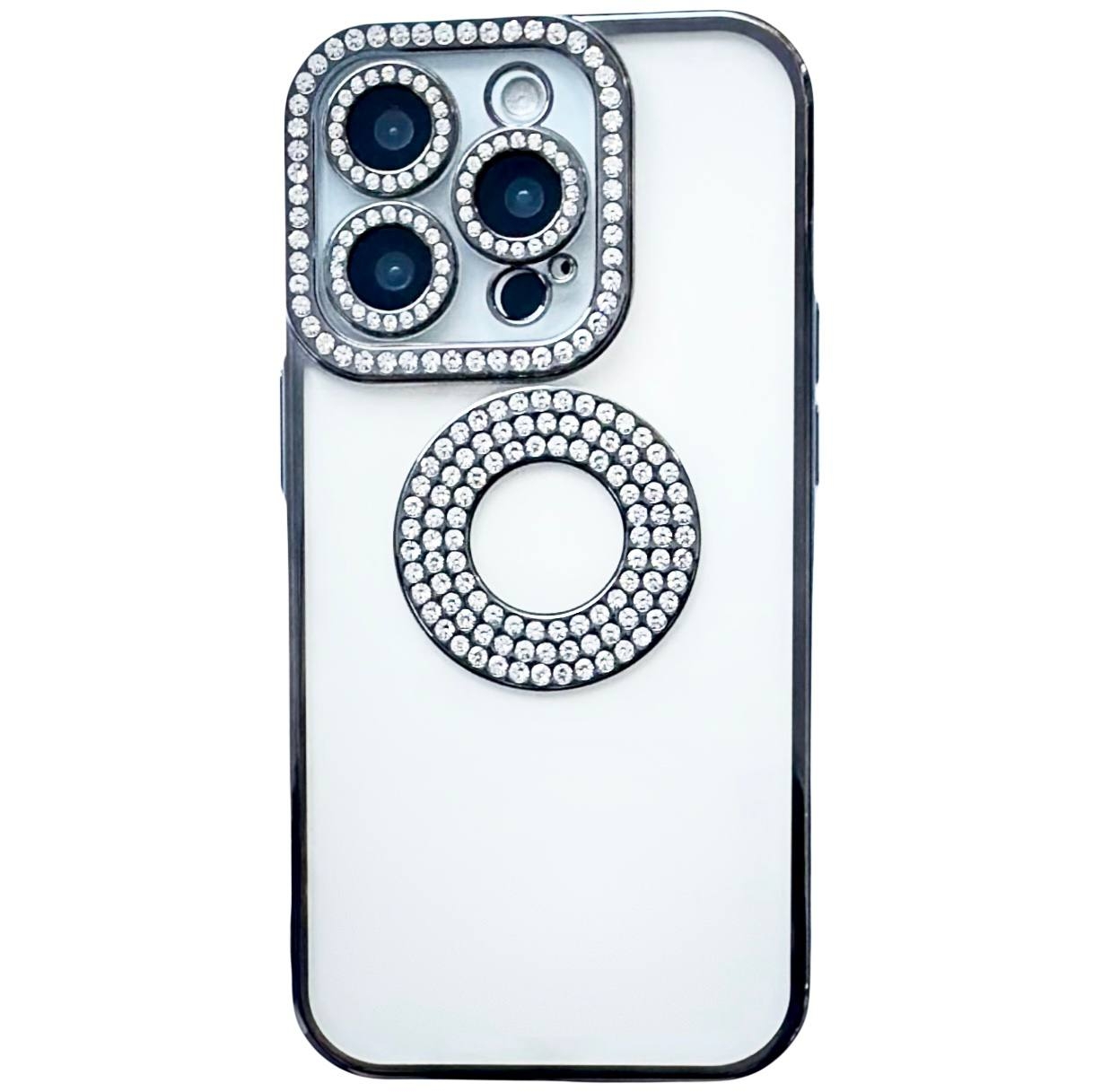 Diamond Style iPhone 14 Pro Black - 1