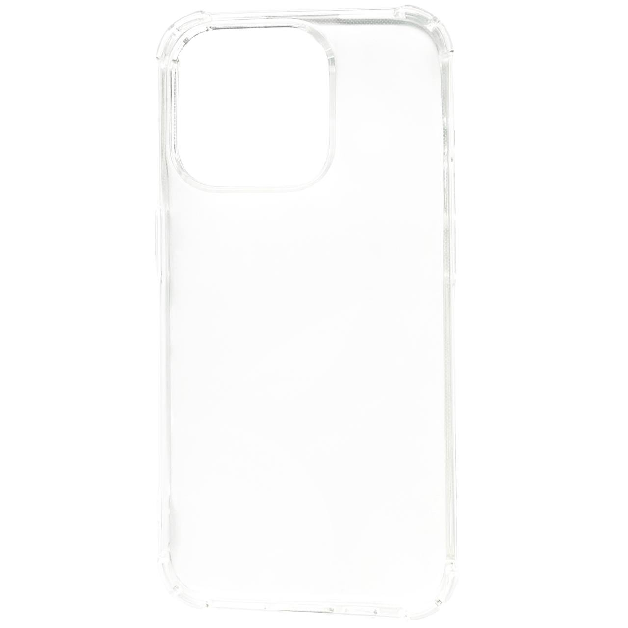 TPU Edge iPhone 15 Pro Transparent - 1