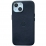 Leather Case (MagSafe) iPhone 15 Plus Black