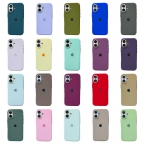 Silicone Case Full iPhone 17 Blueberry (68)