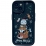 TPU Merry Christmas iPhone 14 Black (3-Head)