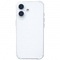TPU Edge+Camera iPhone 17 Transp