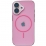 Matte Glass Slim Magsafe iPhone 16 Rose