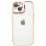 Crystal Case + Lens Set iPhone 15 Pink