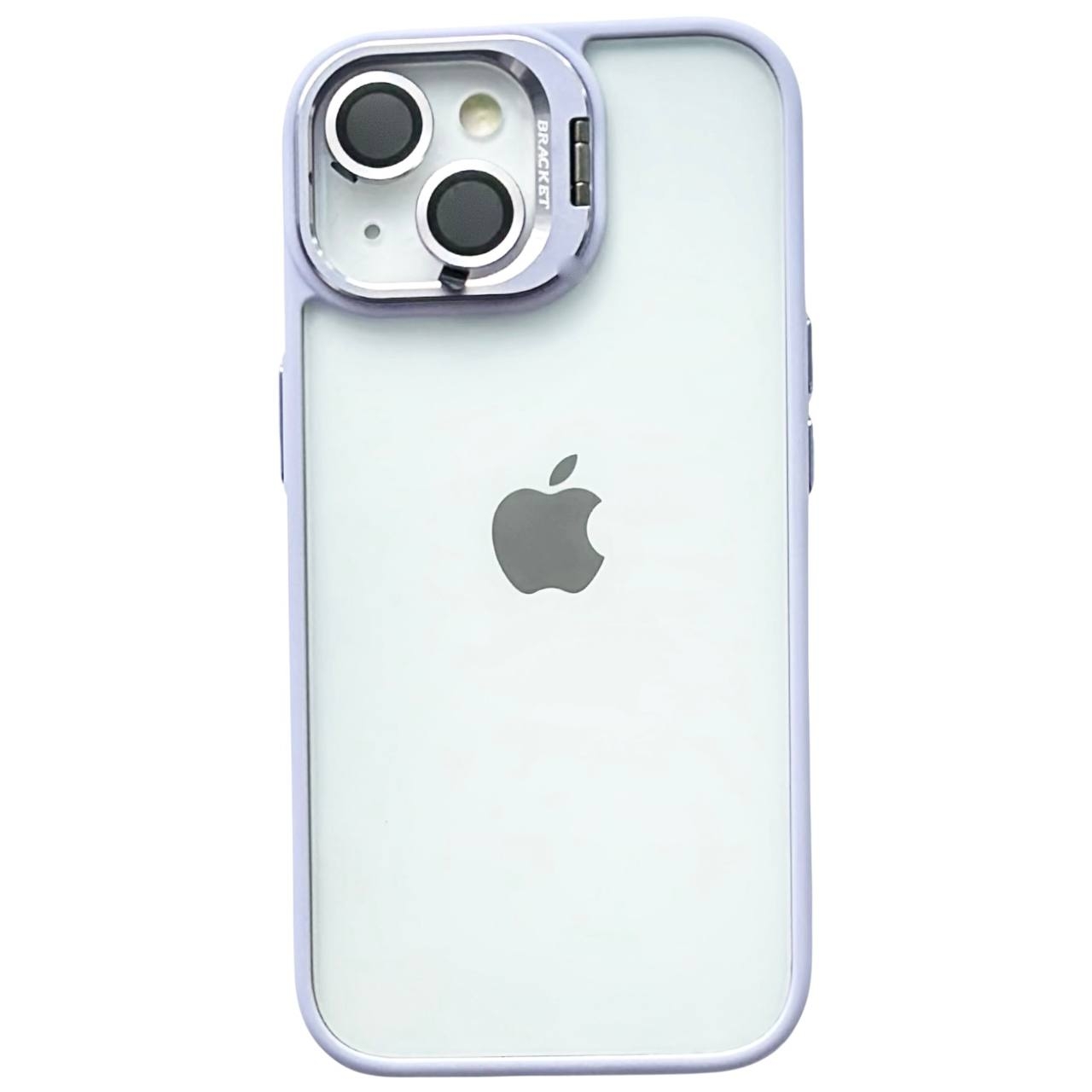 Crystal Case + Lens Set iPhone 13 Violet - 1