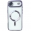 TPU Shining with MagSafe iPhone 17 Air Violet