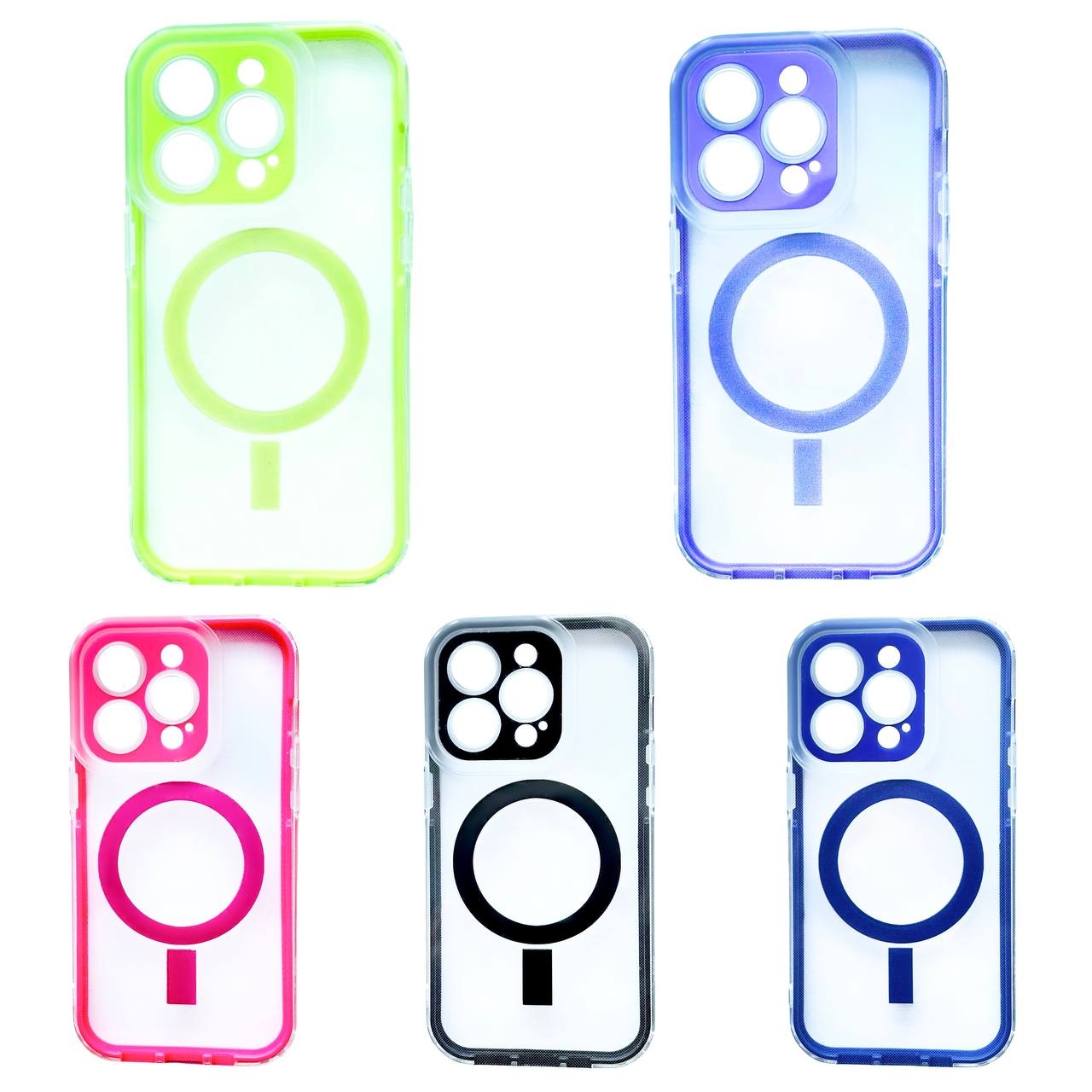 Чохол Hawkeye MagSafe iPhone 13 Pro Max Pink - 4