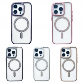 TPU Jewel Magsafe iPhone 13 Pro Black