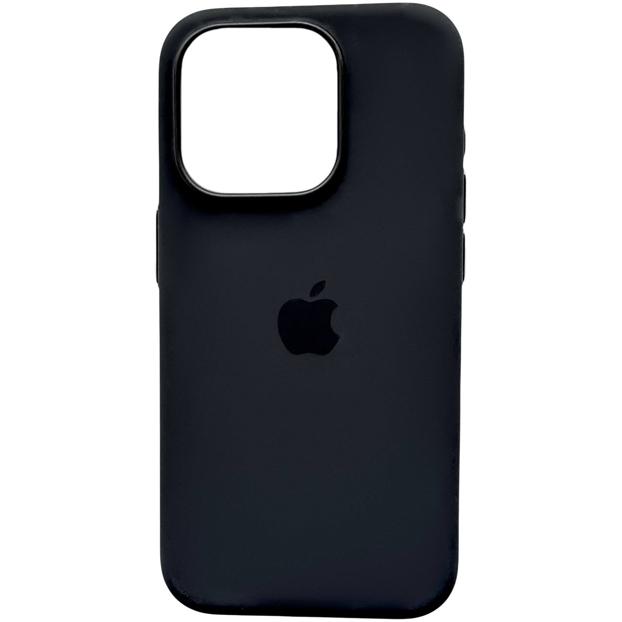 Silicone Case Original MagSafe iPhone 16 Black - 2