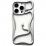 TPU 3D Snake iPhone 16 Pro Max Silver